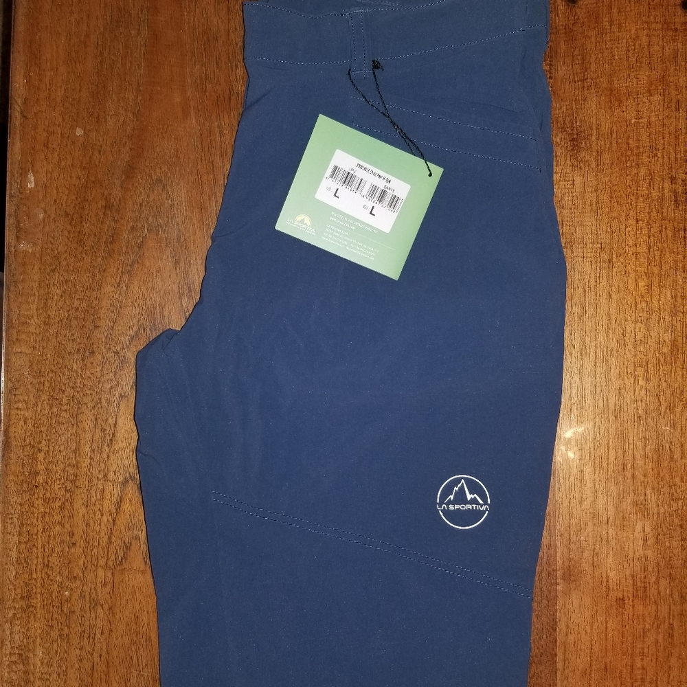 La Sportiva Women's Chain Pant Large Opal